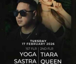 NU CHINA KEMANG JAKARTA TUESDAY