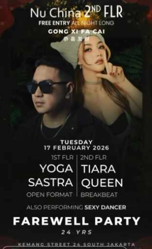 NU CHINA KEMANG JAKARTA- TUESDAY