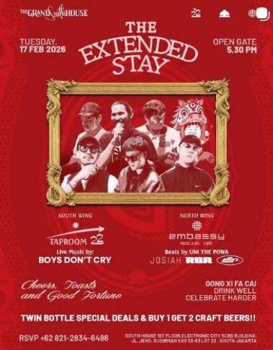 STARK TAPROOM SCBD JAKARTA - THE EXTENDED STAY