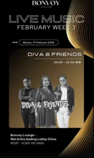 BONVOY KELAPA GADING JAKARTA - TUESDAY