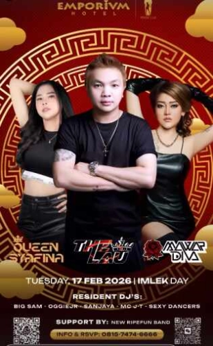 EMPORIUM TEASE CLUB GAMBIR JAKARTA - TUESDAY