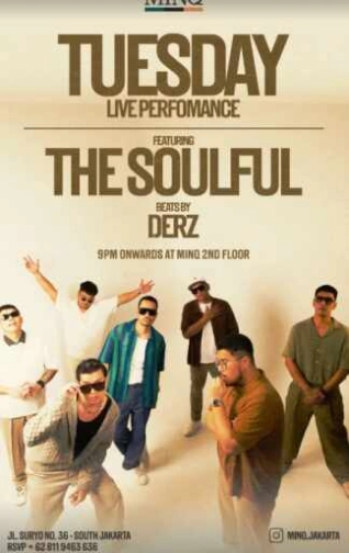 MINQ SENOPATI JAKARTA - TUESDAY