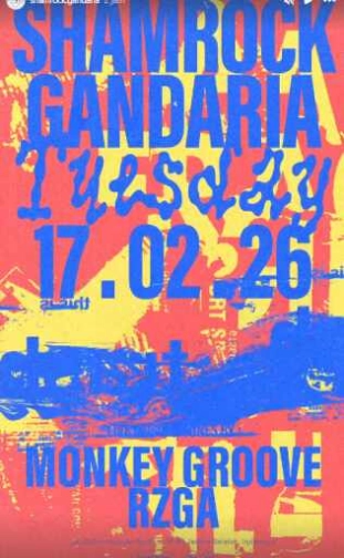 SHAMROCK GANDARIA JAKARTA - TUESDAY