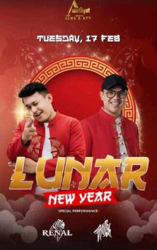 AMETHYST CLUB JAKARTA - LUNAR NEW YEAR