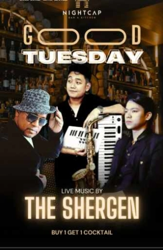 NIGHTCAP PURI JAKARTA - GOOD TUESDAY