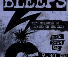 DUCK DOWN GUNAWARMAN JAKARTA  BLIPS  BLEEPS