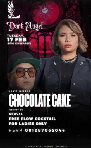 LUFRE BAR & LOUNGE JAKARTA - TUESDAY