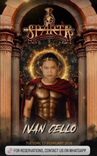 SPARTA LIVE BAR KEMANG JAKARTA - PROGRESSIVE EVERYDAY