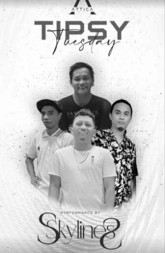 ATTICA KUNINGAN JAKARTA - TIPSY TUESDAY