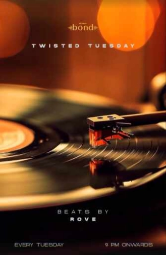 BOND SENOPATI JAKARTA - TWISTED TUESDAY