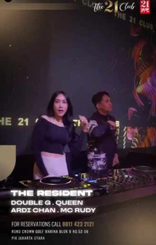 THE 21 CLUB PANTAI INDAH KAPUK - TUESDAY