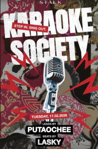 STALK SCBD JAKARTA - KARAOKE SOCIETY