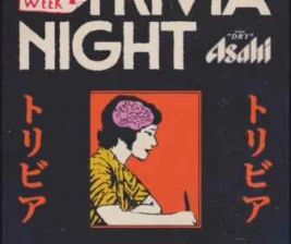 BEBOP JAKARTA  TRIVIA NIGHT