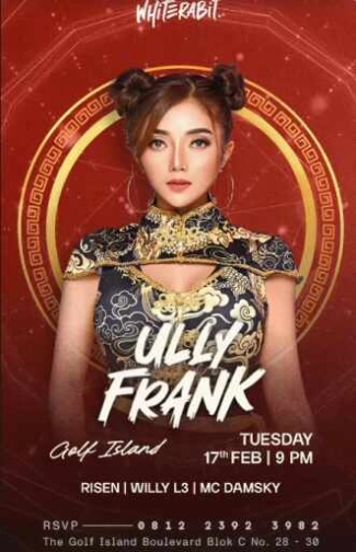 WHITE RABIT GATOT SUBROTO JAKARTA - TUESDAY