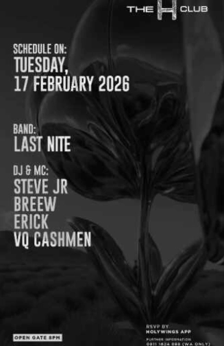 THE H CLUB SCBD JAKARTA - TUESDAY