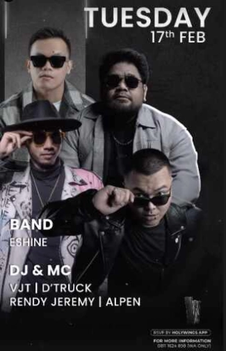 W SUPER CLUB TEBET JAKARTA - TUESDAY