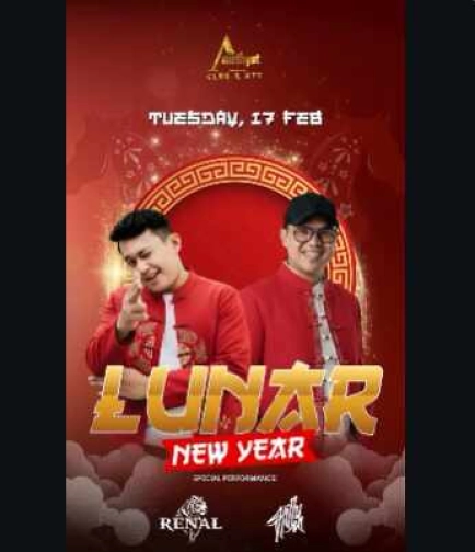AMETHYST CLUB JAKARTA - LUNAR NEW YEAR