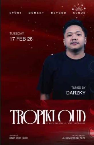 KLOUD SKY DINING & LOUNGE SENOPATI JAKARTA - TROPIKLOUD