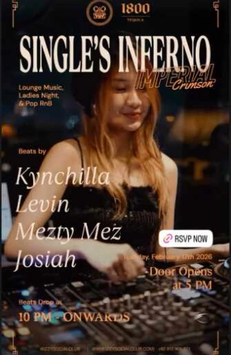 IZZY SOCIAL CLUB GUNAWARMAN JAKARTA - SINGLE