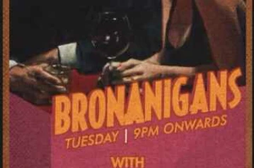 THE BROTHERHOOD GUNAWARMAN JAKARTA - BRONANIGANS