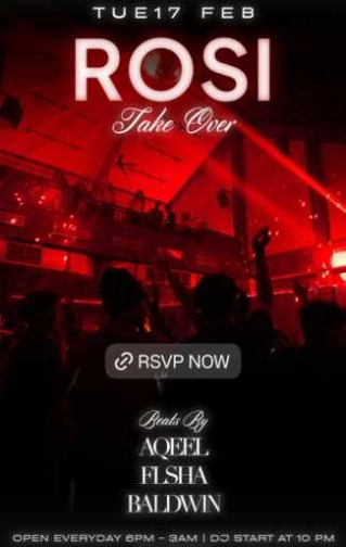 ROSI SENOPATI JAKARTA - TUESDAY