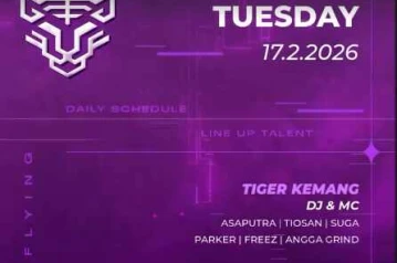GOLDEN TIGER KEMANG JAKARTA - TUESDAY
