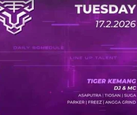 GOLDEN TIGER KEMANG JAKARTA - TUESDAY