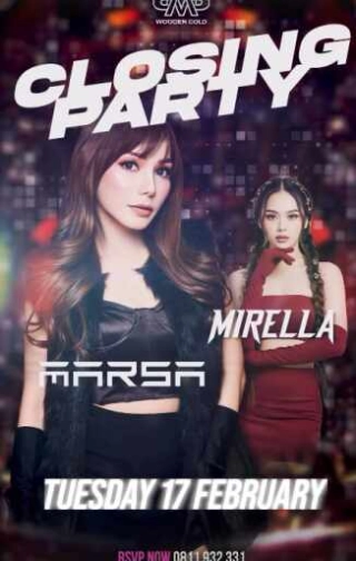 WOODEN BAR RESTO GADING SERPONG - CLOSING PARTY