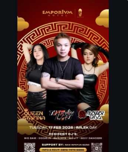 EMPORIUM TEASE CLUB JAKARTA - TUESDAY