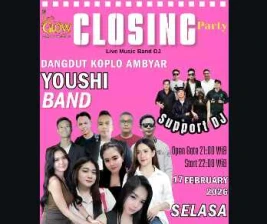 LETS GLOW (PGC) KTV LOUNGE BAR - CLOSING