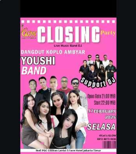 LETS GLOW (PGC) KTV LOUNGE BAR - CLOSING