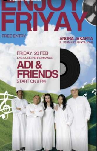 ANORA MATRAMAN JAKARTA - ENJOY FRIYAY