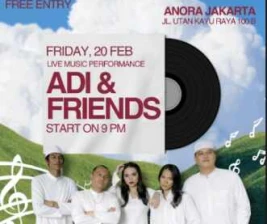 ANORA MATRAMAN JAKARTA  ENJOY FRIYAY