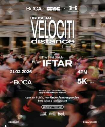 BOCA SETIABUDI JAKARTA - SATURDAY