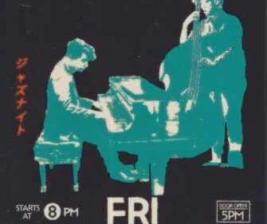 BEBOP JAKARTA  FRIDAY