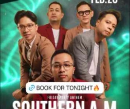 BLAZE SCBD JAKARTA  FRIDAY