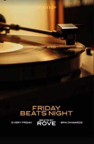 BOND SENOPATI JAKARTA - FRIDAY BEATS NIGHT