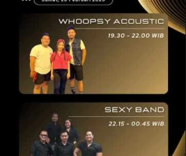 BONVOY LOUNGE KELAPA GADING JAKARTA  FRIDAY