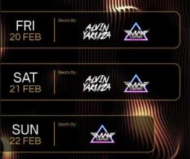 DRAGON CHAMBER KELAPA GADING JAKARTA  FRIDAY