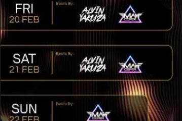 DRAGON CHAMBER KELAPA GADING JAKARTA - FRIDAY