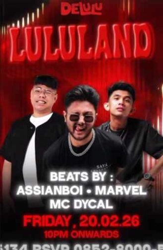 DELULU JAKARTA - LULULAND