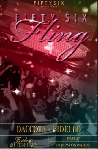 FIFTYSIX JAKARTA - FIFTY FLING