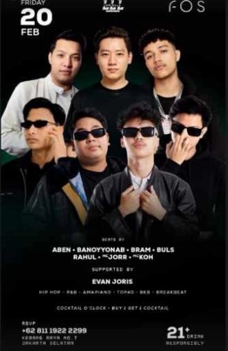 FOS KEMANG JAKARTA - FRIDAY