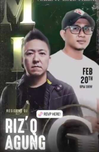 GLAMZ ANTASARI JAKARTA - MAKE IT LOUD FRIDAY