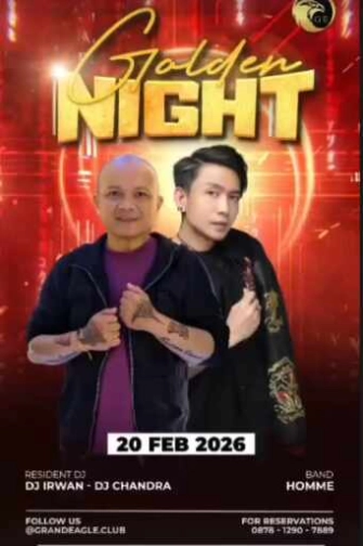 GRAND EAGLE CLUB PENJARINGAN JAKARTA - GOLDEN NIGHT