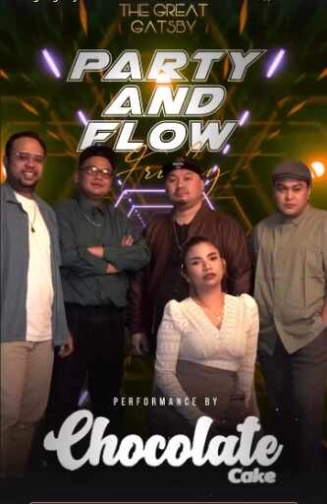 THE GREAT GATSBY SCBD JAKARTA - PARTY AND FLOW FRIDAY