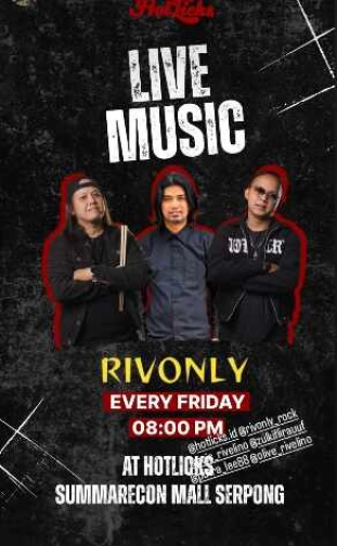 HOTLICKS GADING SERPONG - FRIDAY