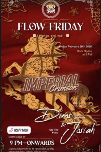 IZZY SOCIAL CLUB GUNAWARMAN JAKARTA - FLOW FRIDAY