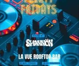 LA VUE ROOFTOP MENTENG JAKARTA  FLIRTY FRIDAYS