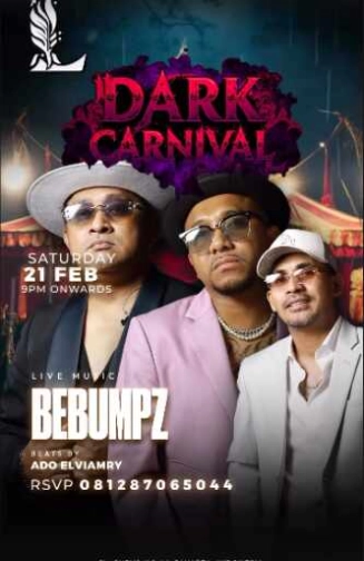 LUFRE BAR & LOUNGE SENOPATI JAKARTA - DARK CARNIVAL